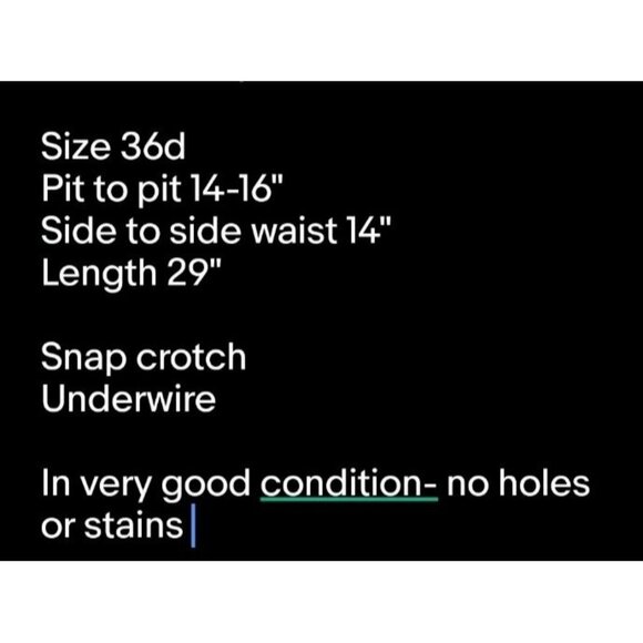 Victoria Secret Black Sheer Long Sleeve Bodysuit Sexy Goth Sz 36d - Picture 12 of 12